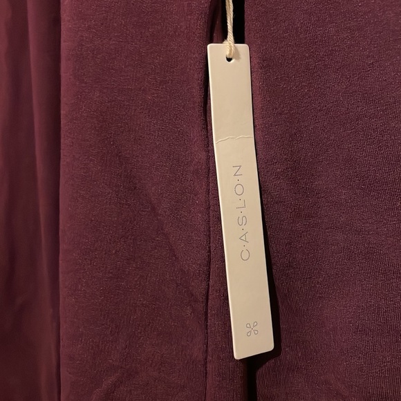 NWT Caslon purple sweatshirt​ - Picture 5 of 7